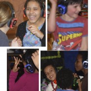 Party for a Purpose!  Silent Disco for Families, Kids & Teens! October 9, 2015